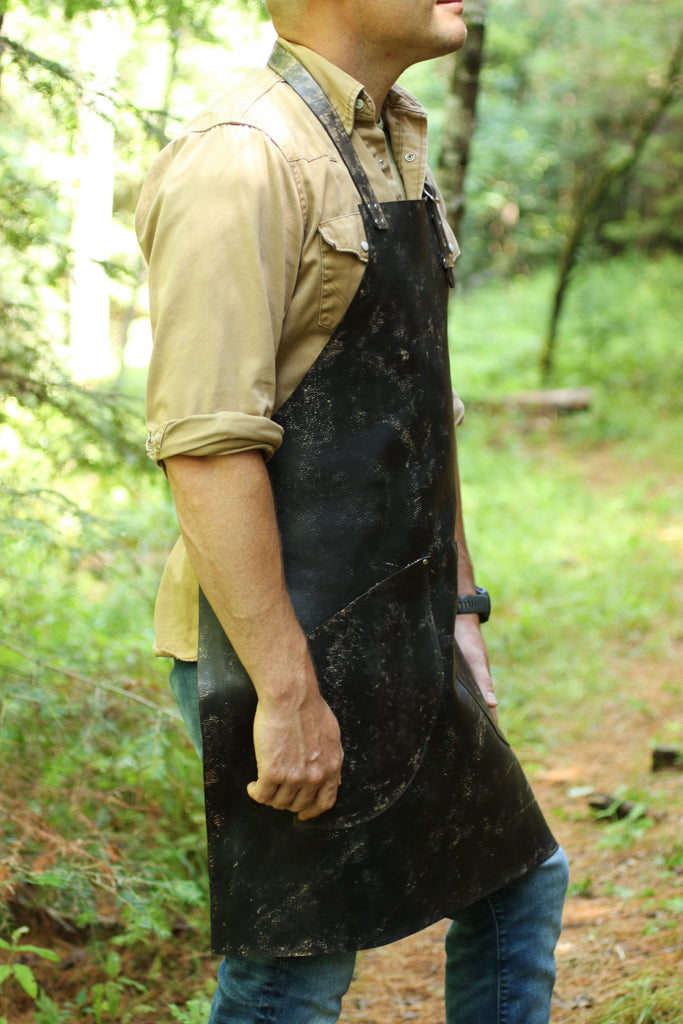 Badass Full Leather Apron