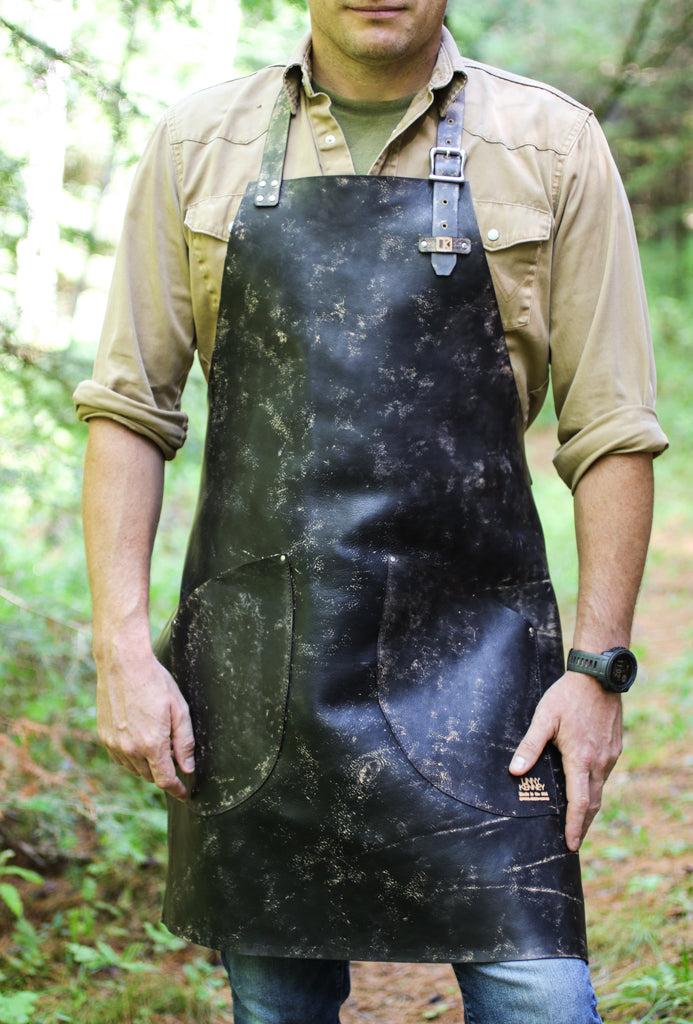 Badass Full Leather Apron