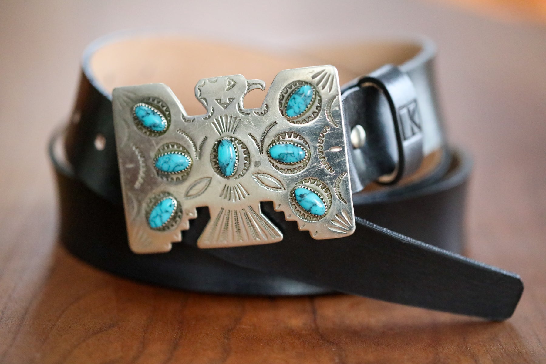 Custom belt for Heidi Hawk