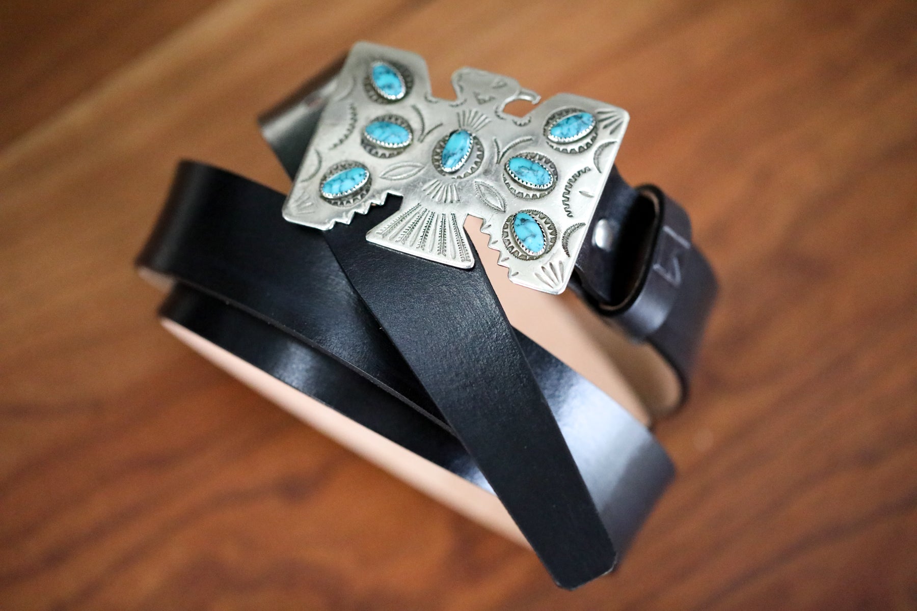 Custom belt for Heidi Hawk