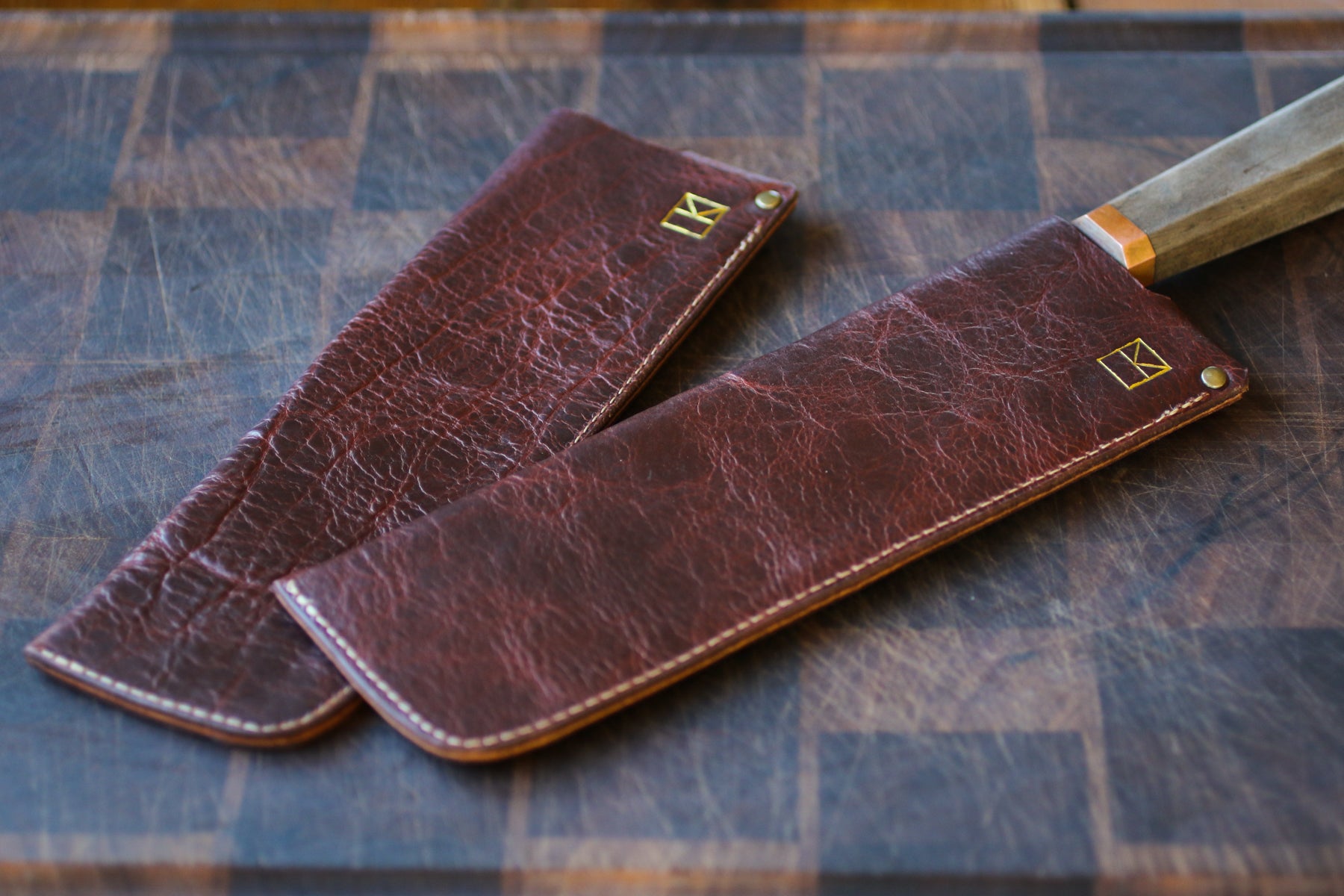 American-bison-leather-knife-sheath