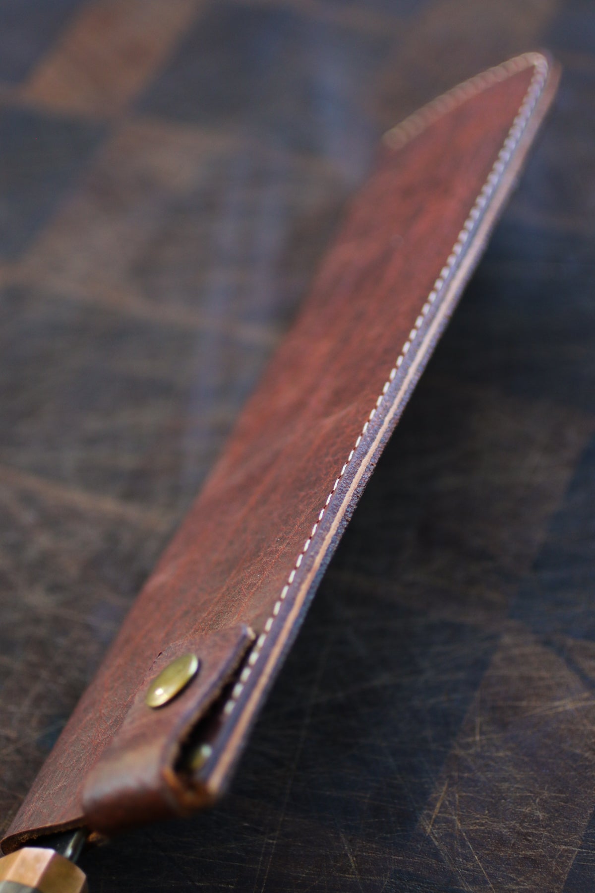 American-bison-leather-knife-sheath