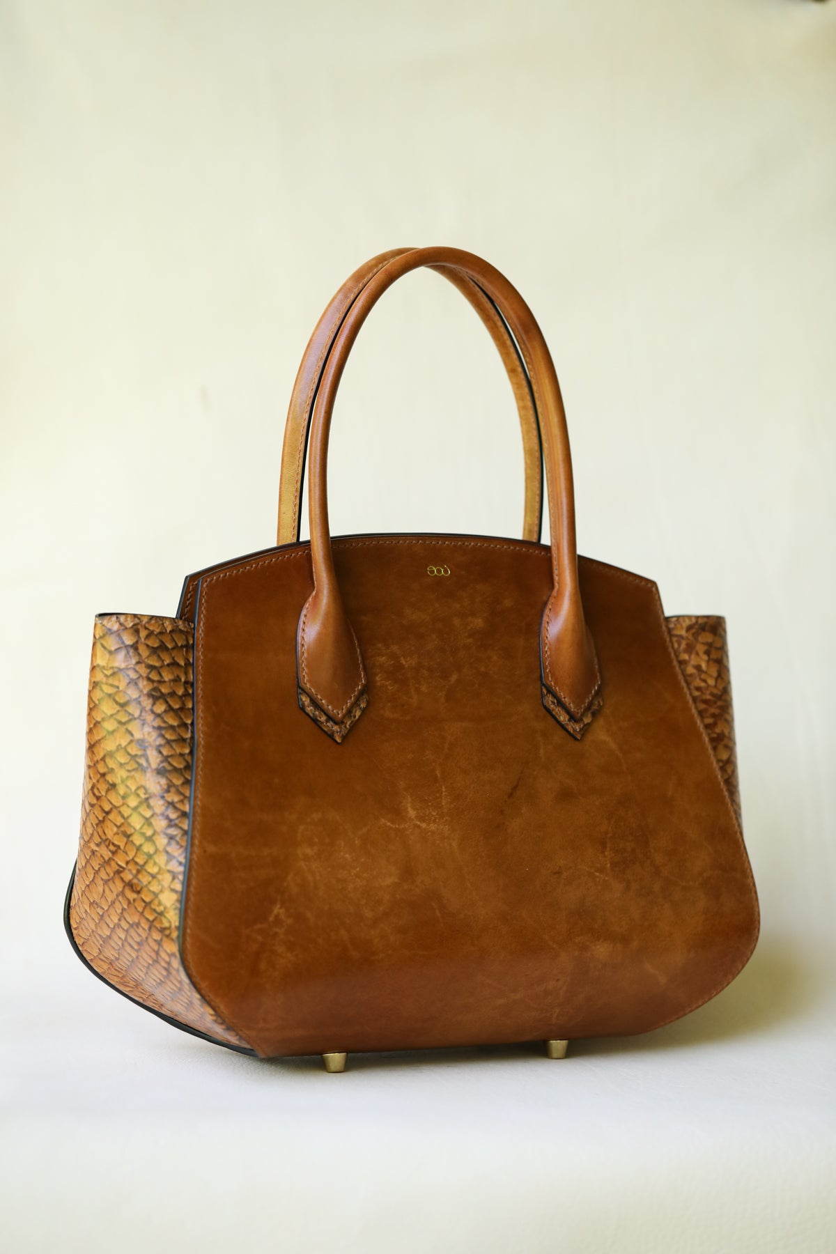 Fish and Leather Luxury Bag