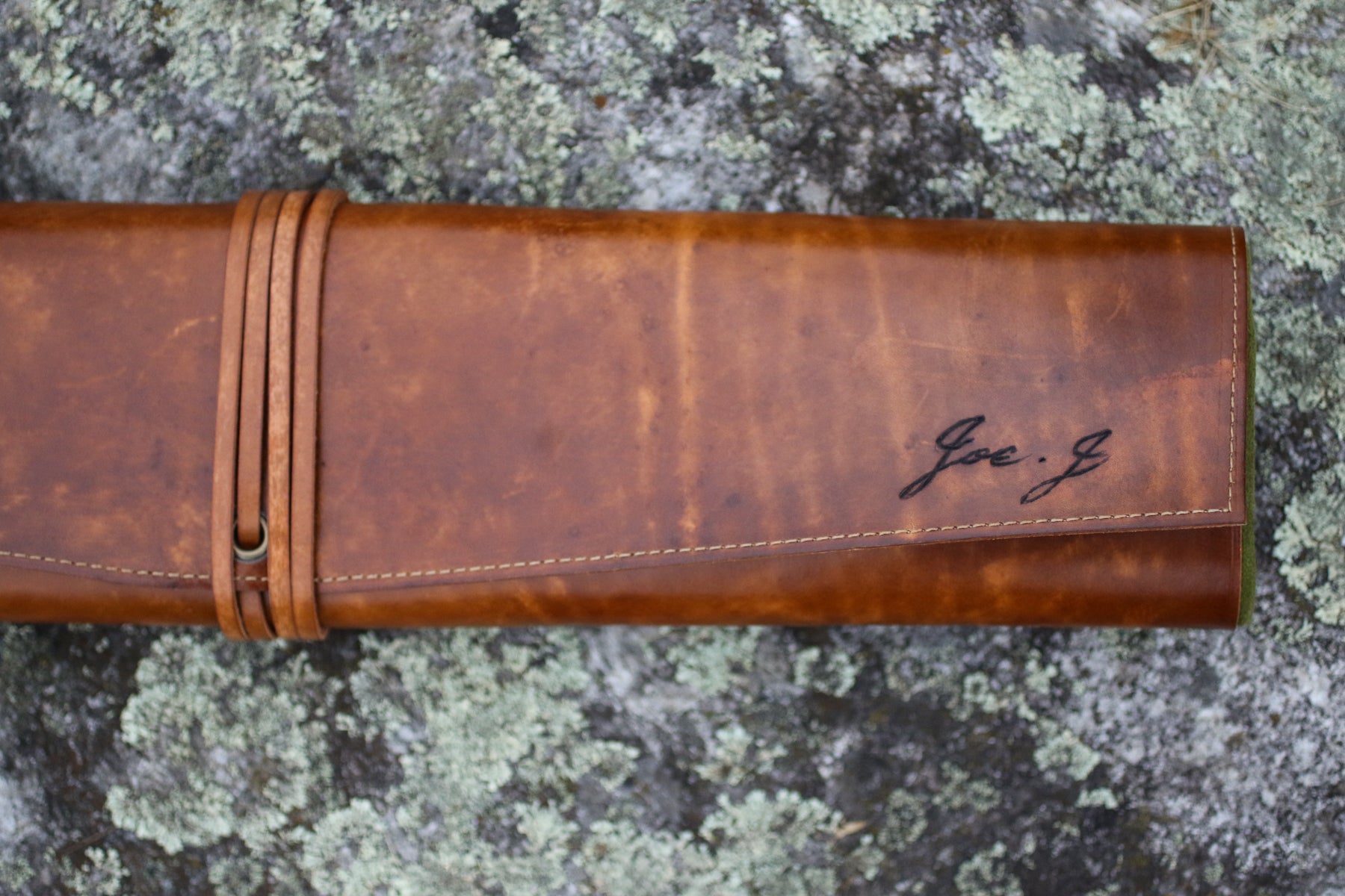 Custom Smal Knife Roll for Ariel