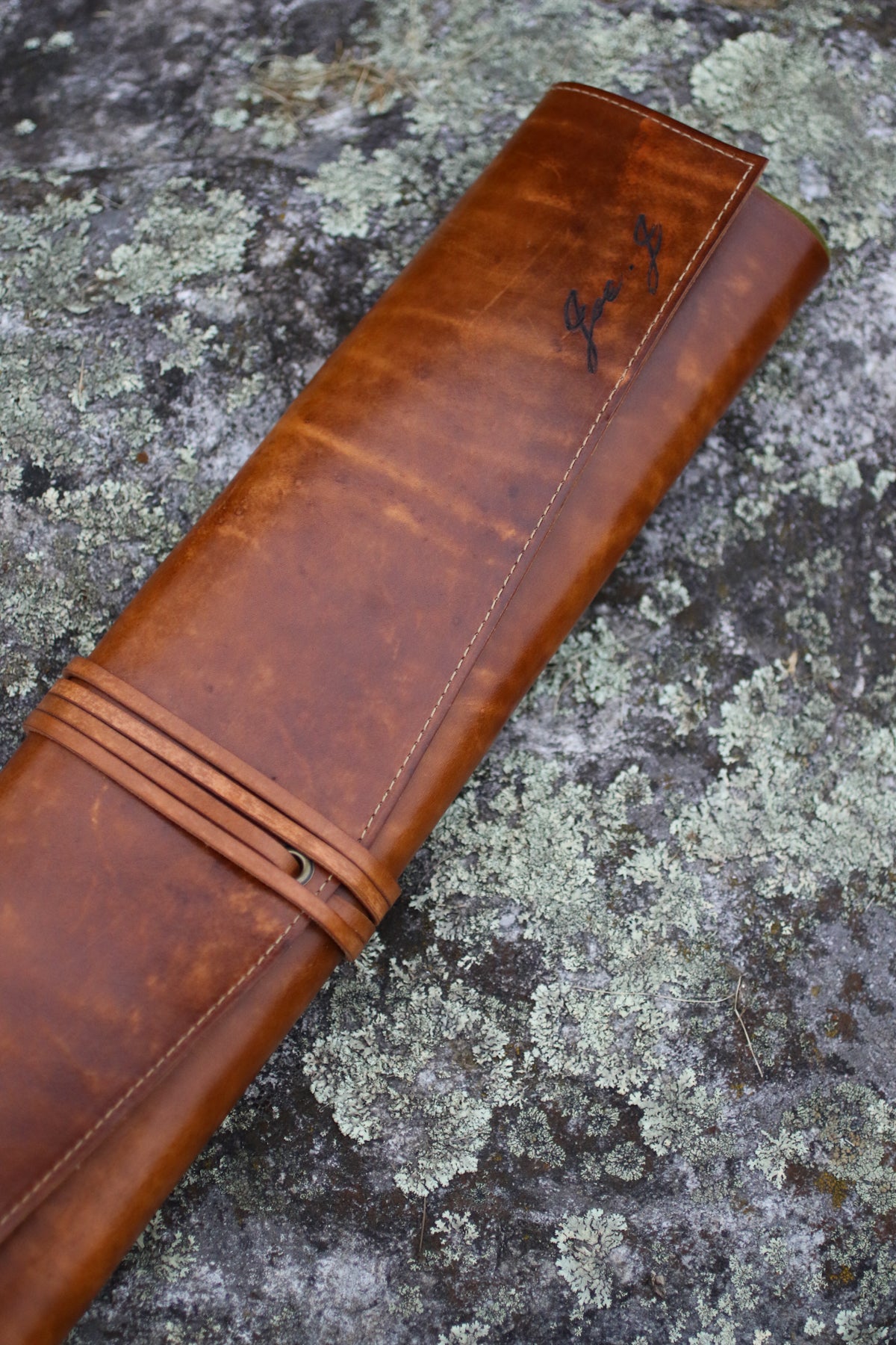 Custom Smal Knife Roll for Ariel