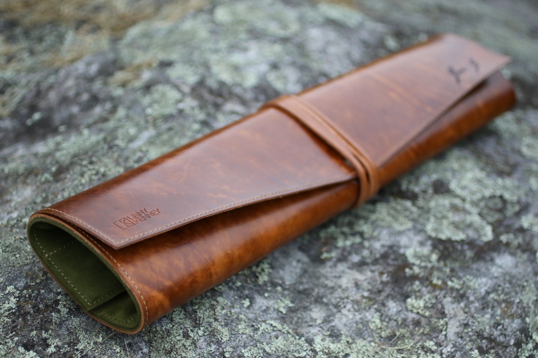 Custom Smal Knife Roll for Ariel