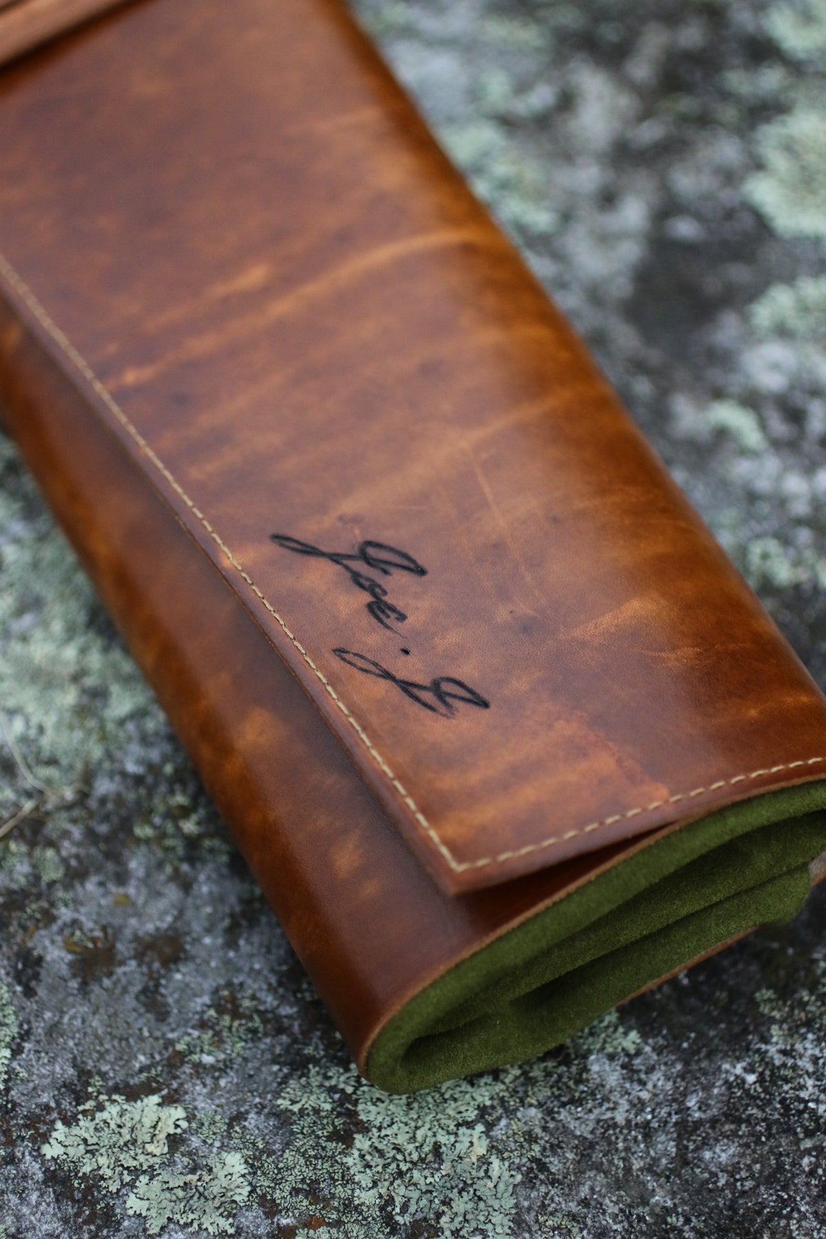 Custom Smal Knife Roll for Ariel