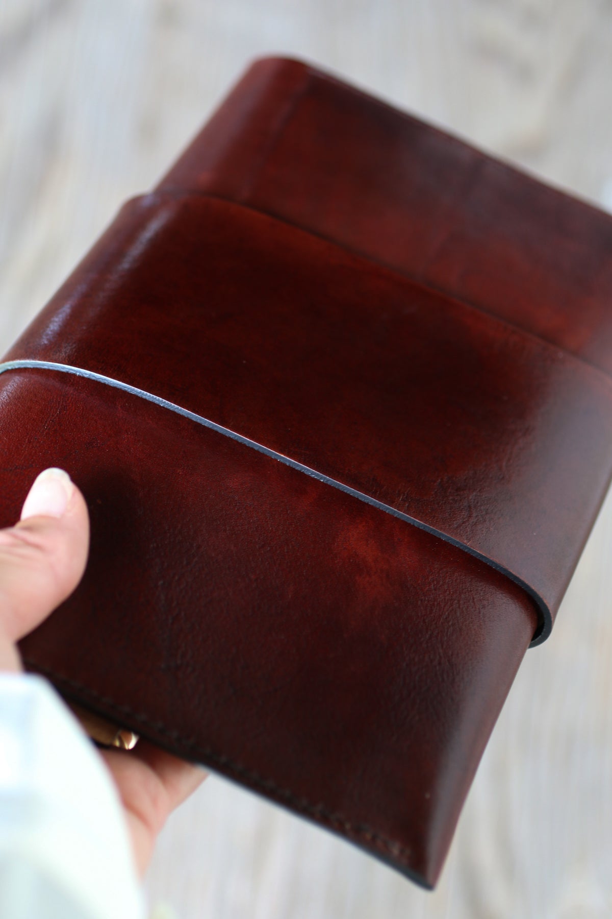 Italian Leather Clutch