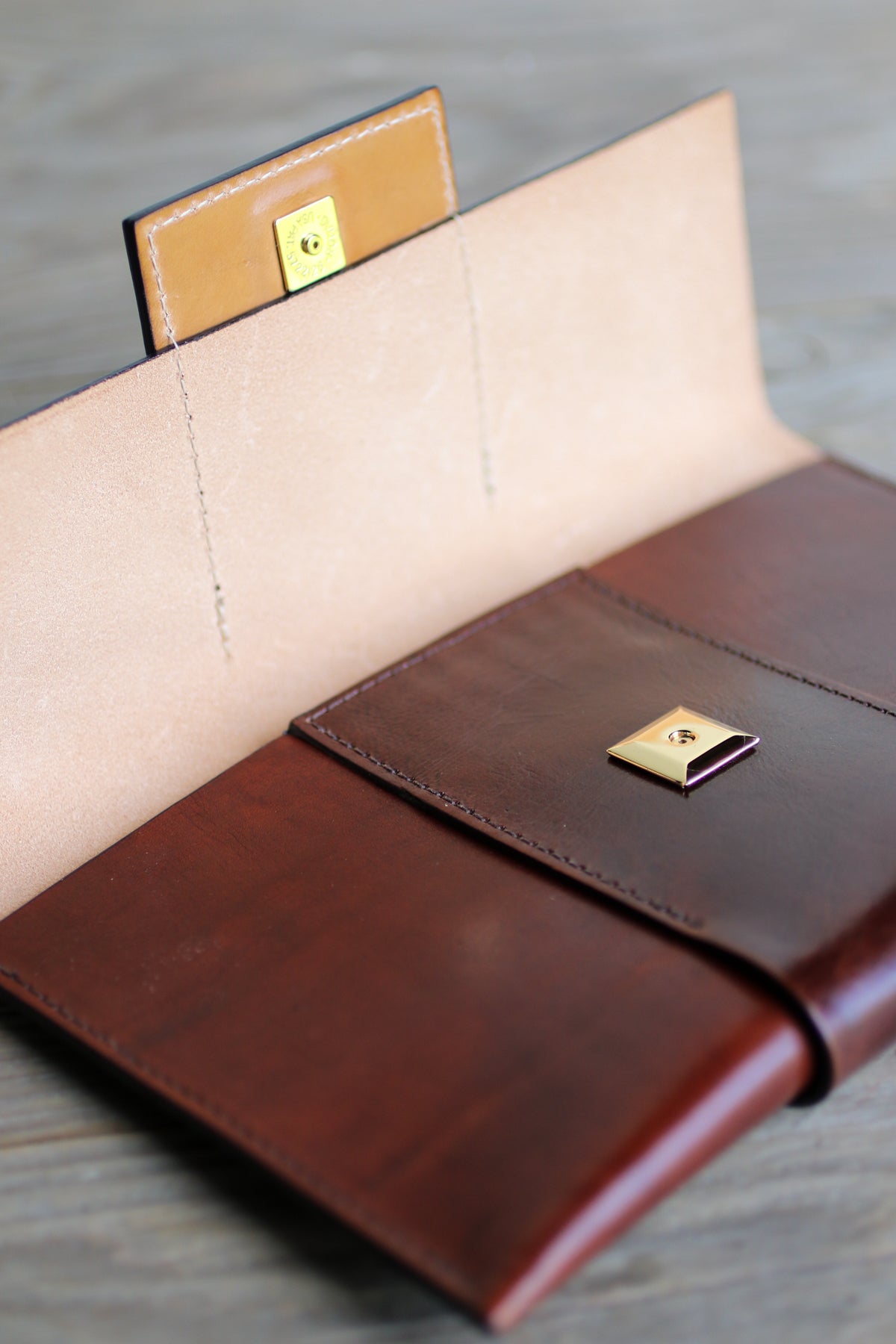 Italian Leather Clutch