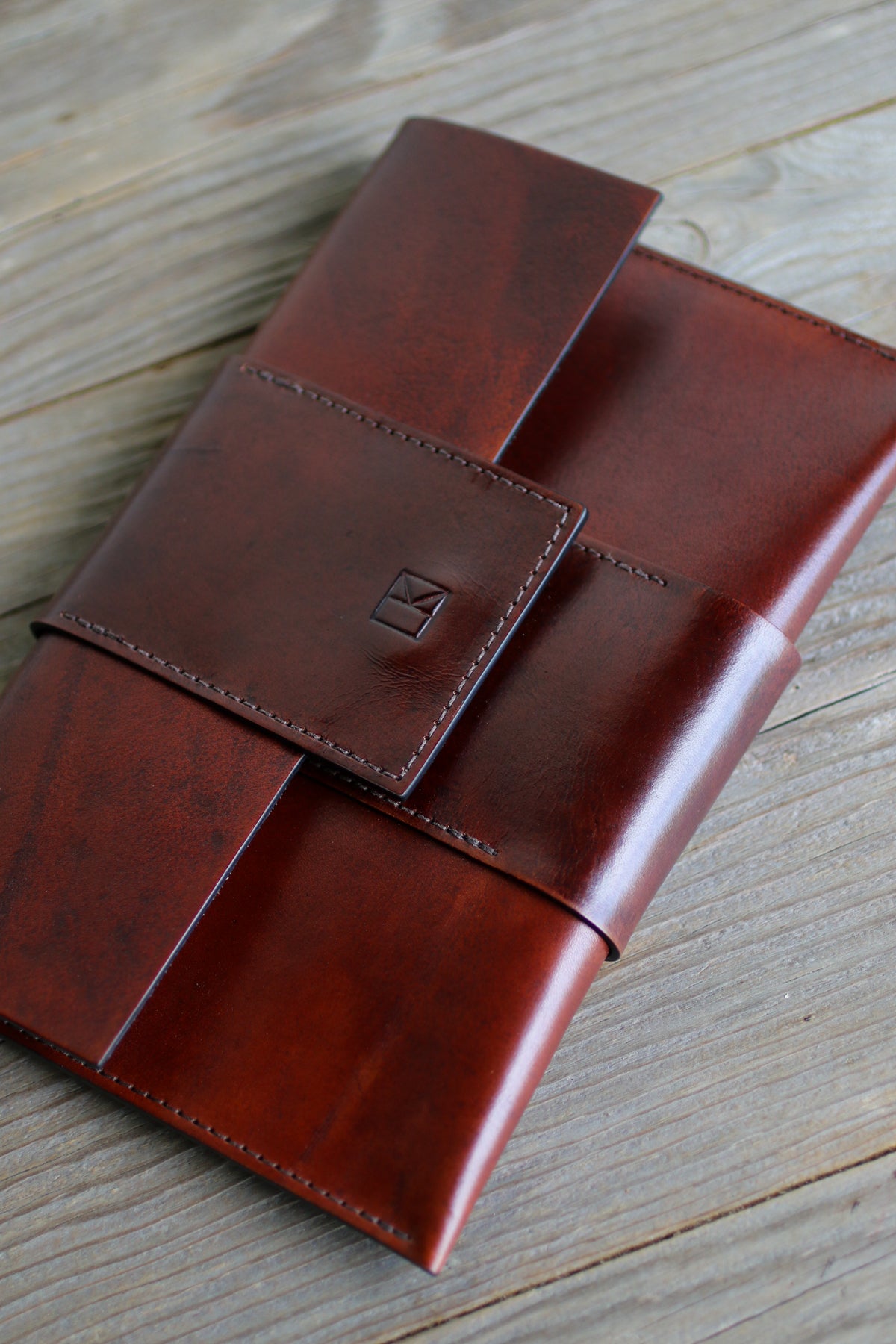 Italian Leather Clutch