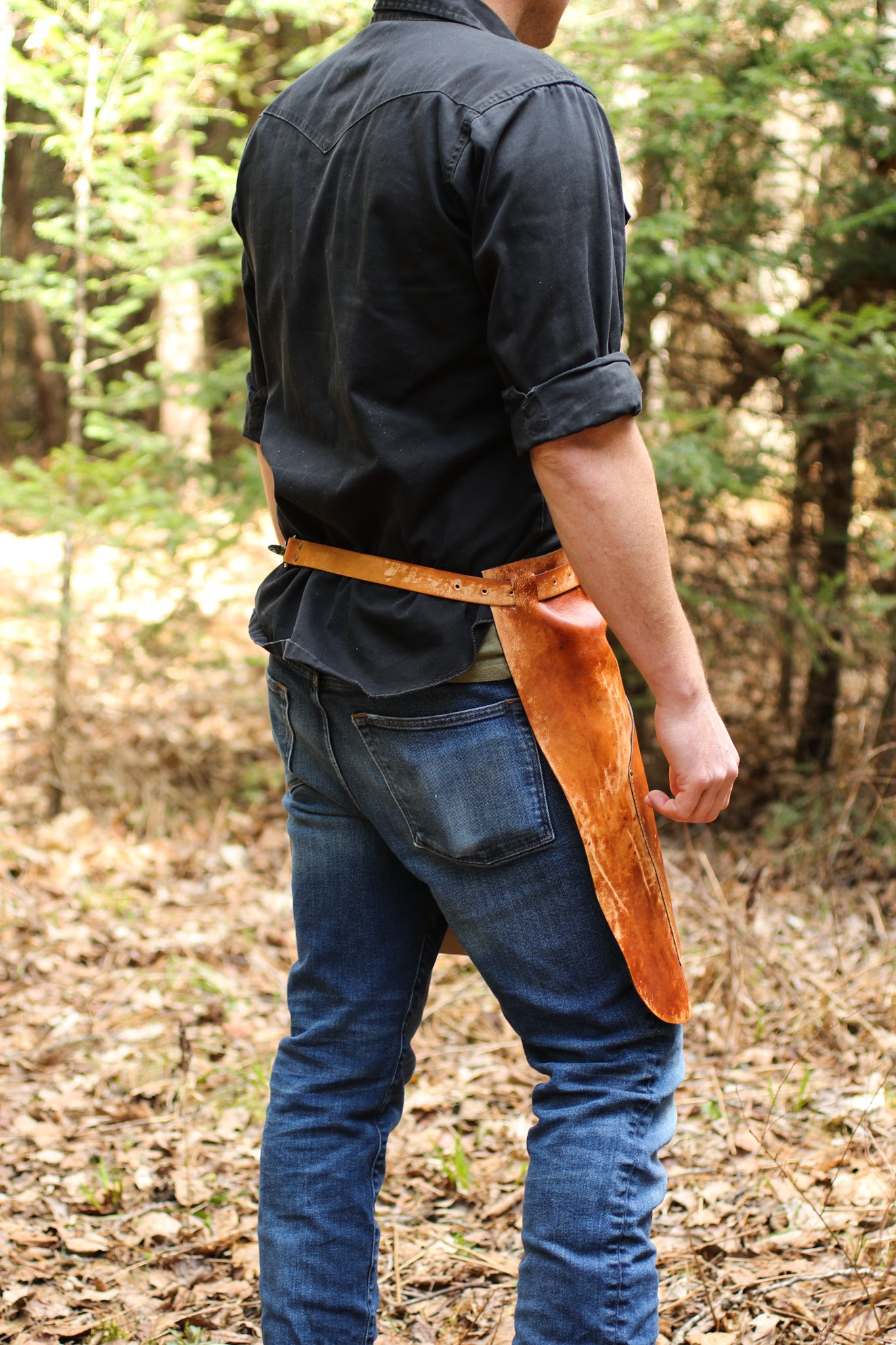 best leather half apron