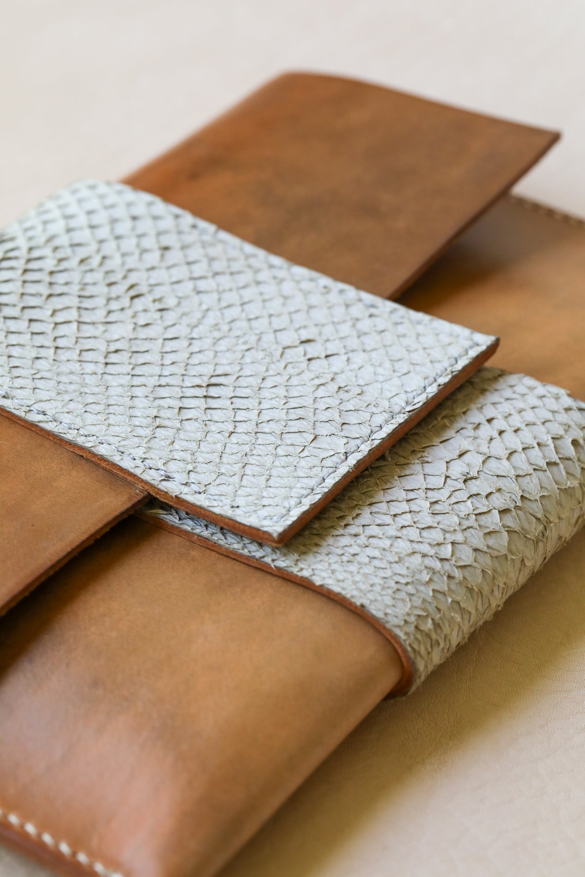 ready to ship. Atlantic Clutch No. 2