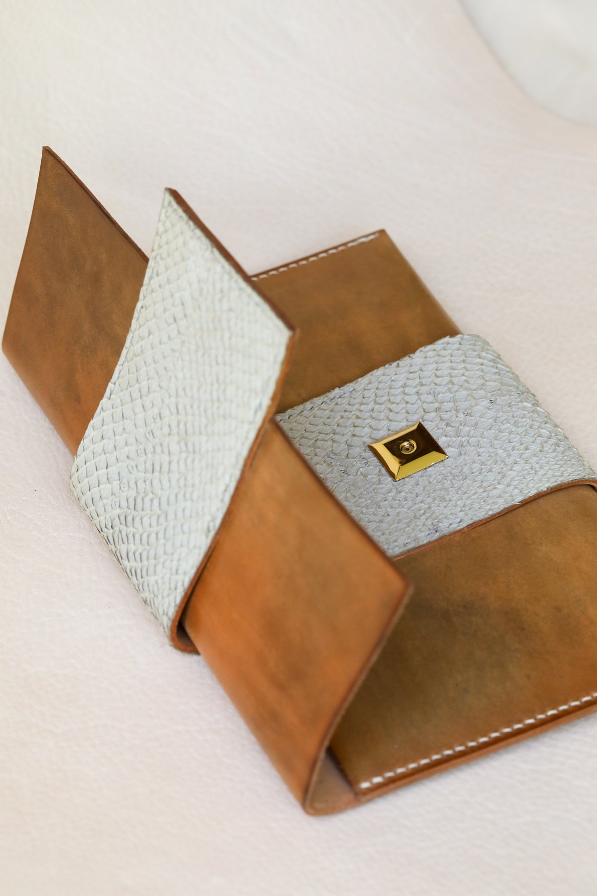 ready to ship. Atlantic Clutch No. 2