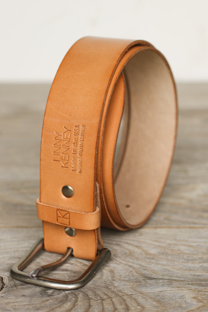 Handmade Italian Leather Belt