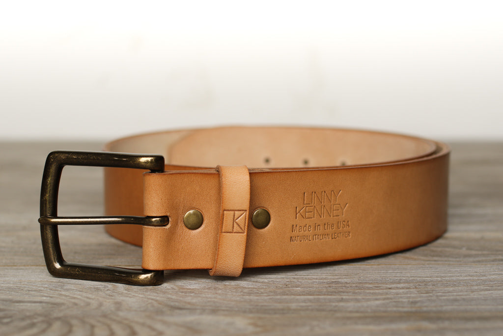 Handmade Italian Leather Belt
