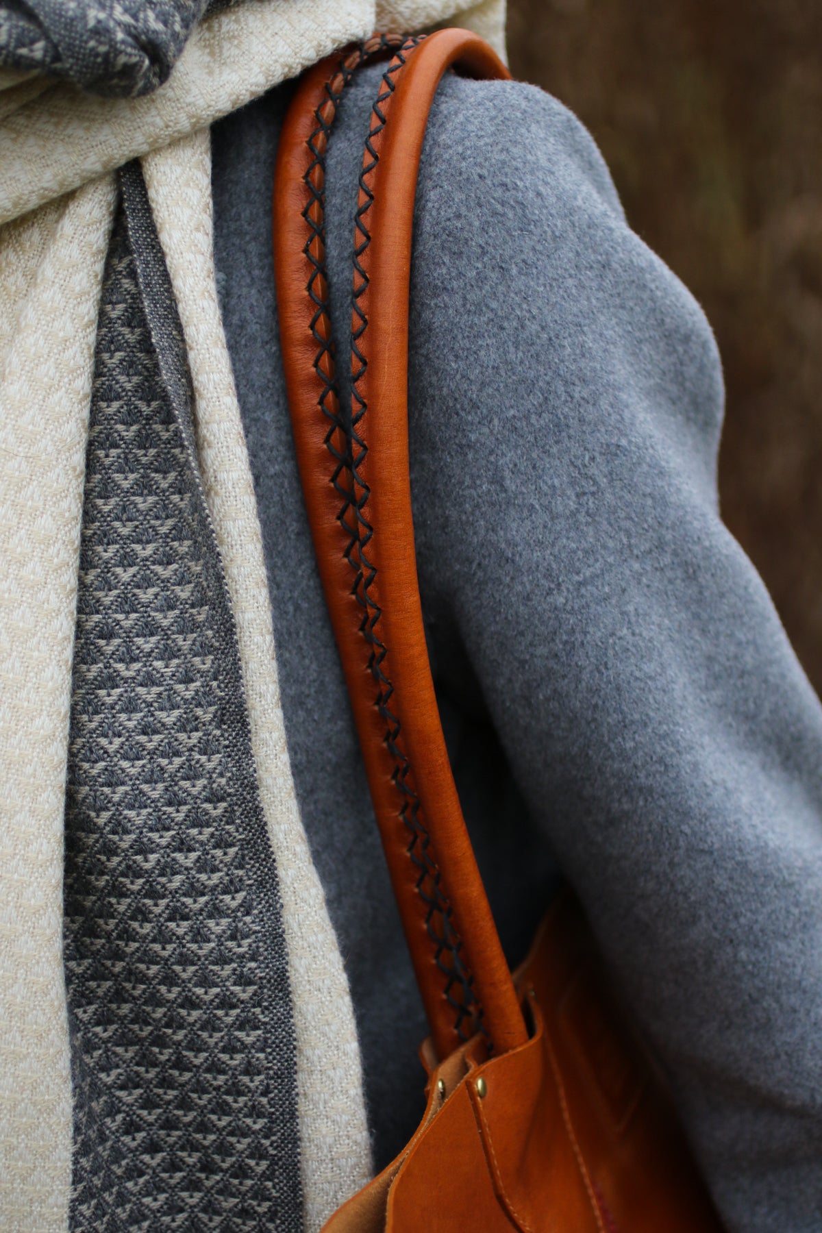 Italian leather Peru Tote