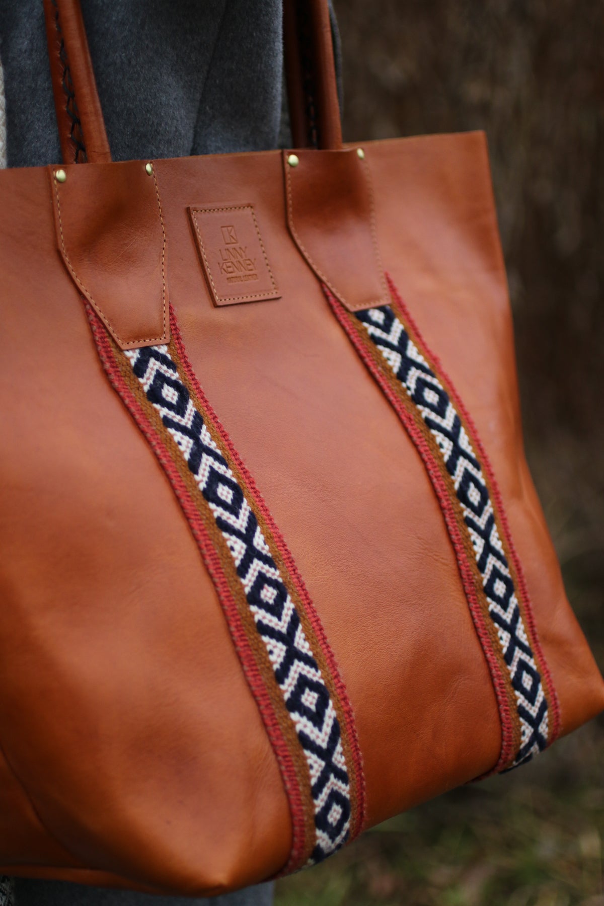 Italian leather Peru Tote