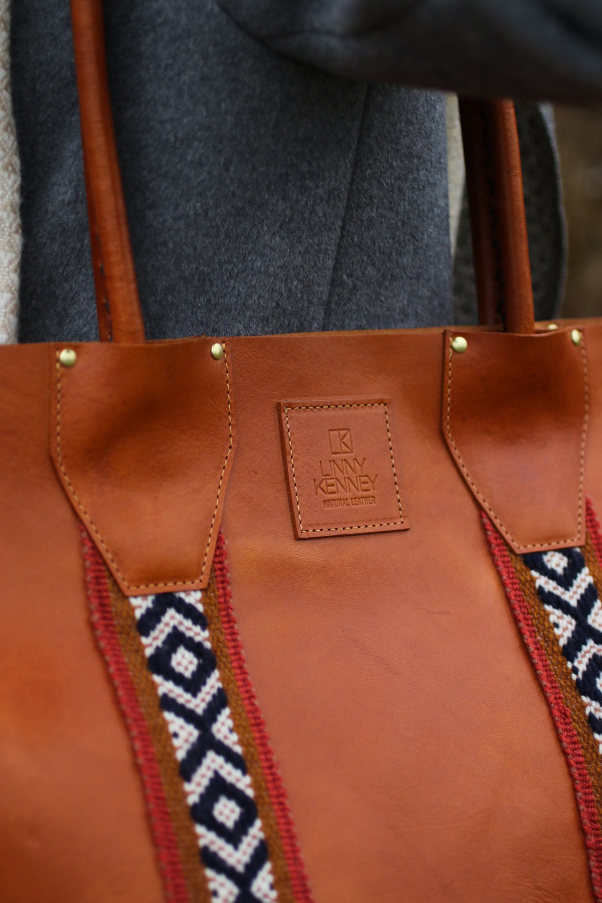 Italian leather Peru Tote