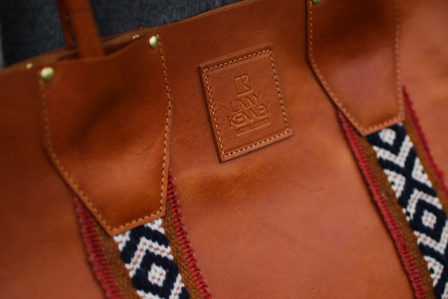 Italian leather Peru Tote