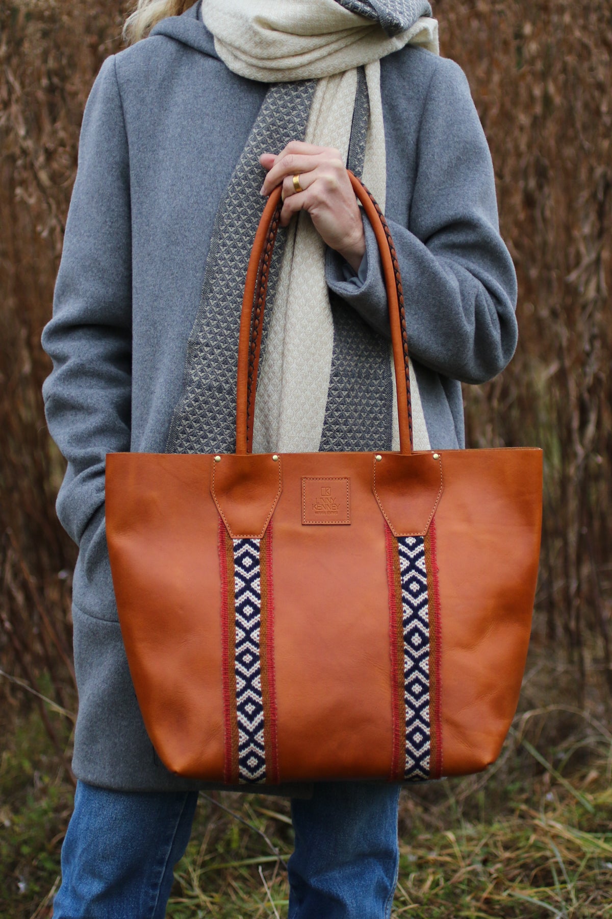 Italian leather Peru Tote