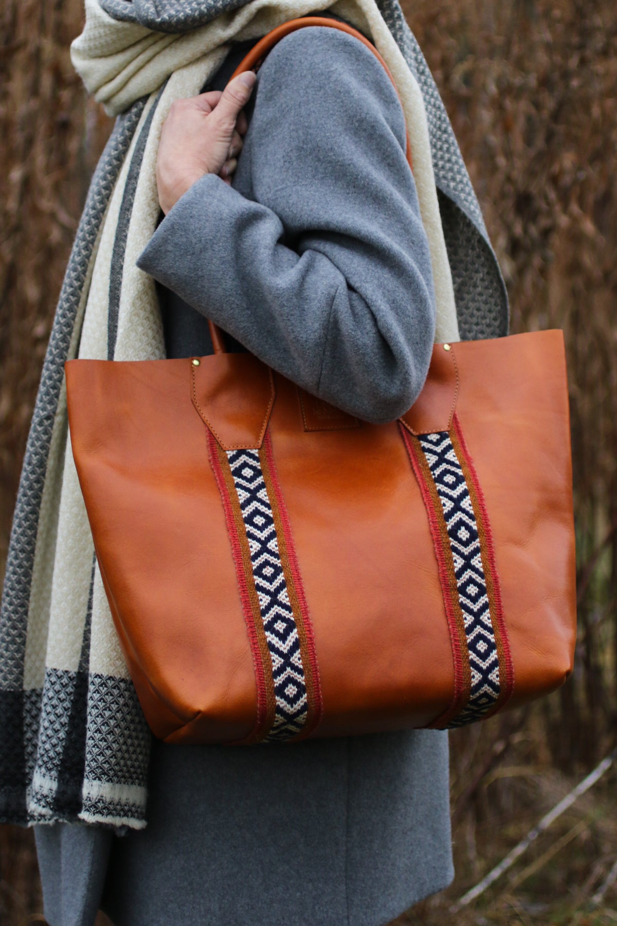 Italian leather Peru Tote