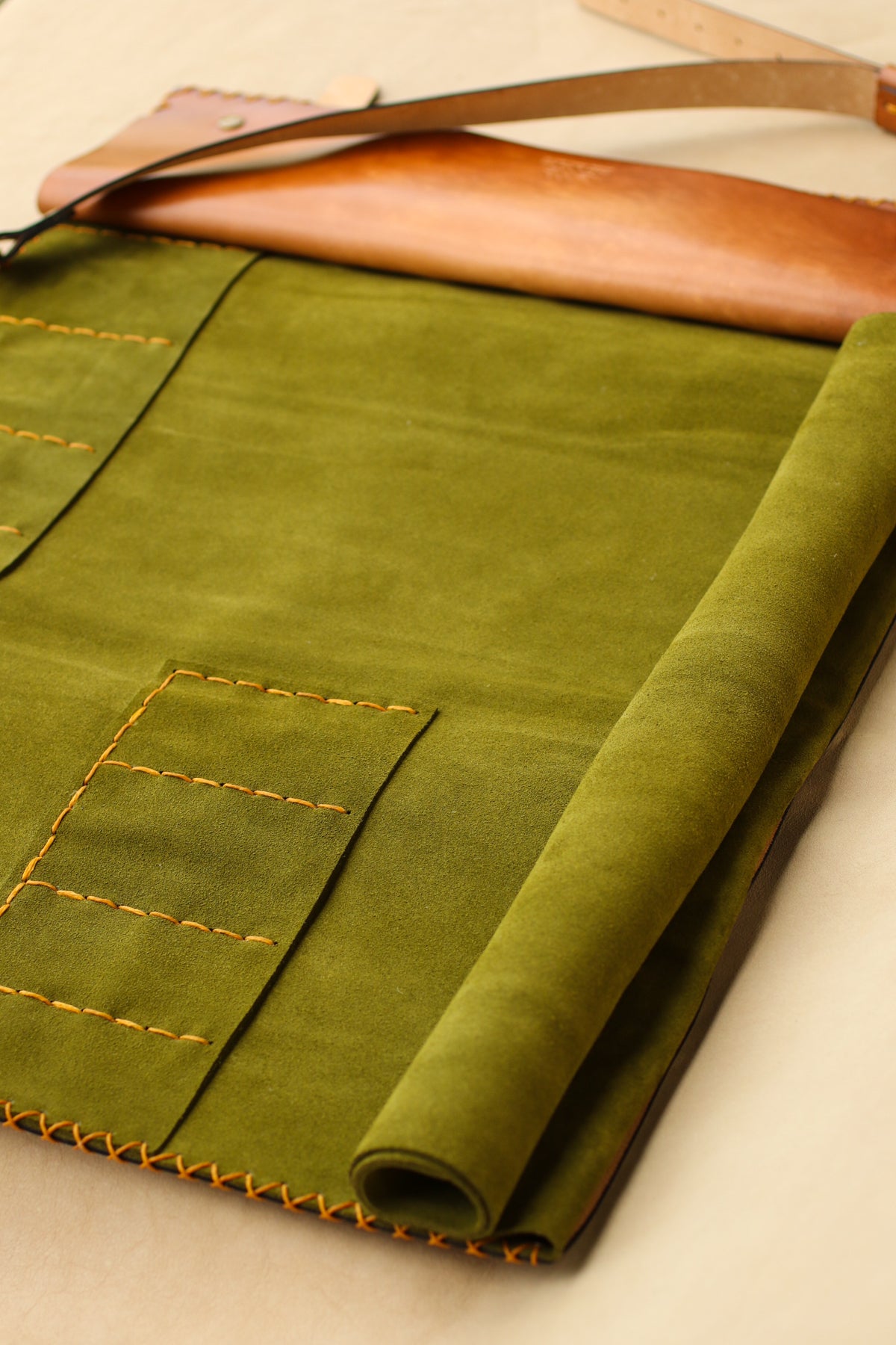 RESERVED for Abdullah Orozco Custom "Spice Weasel" Knife Roll