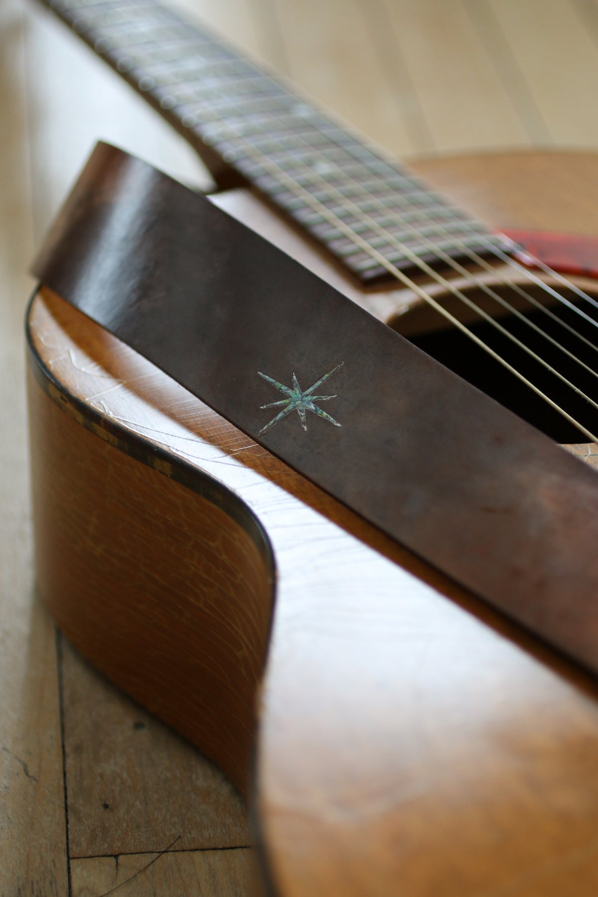 North Star Custom Leather Guitar Strap