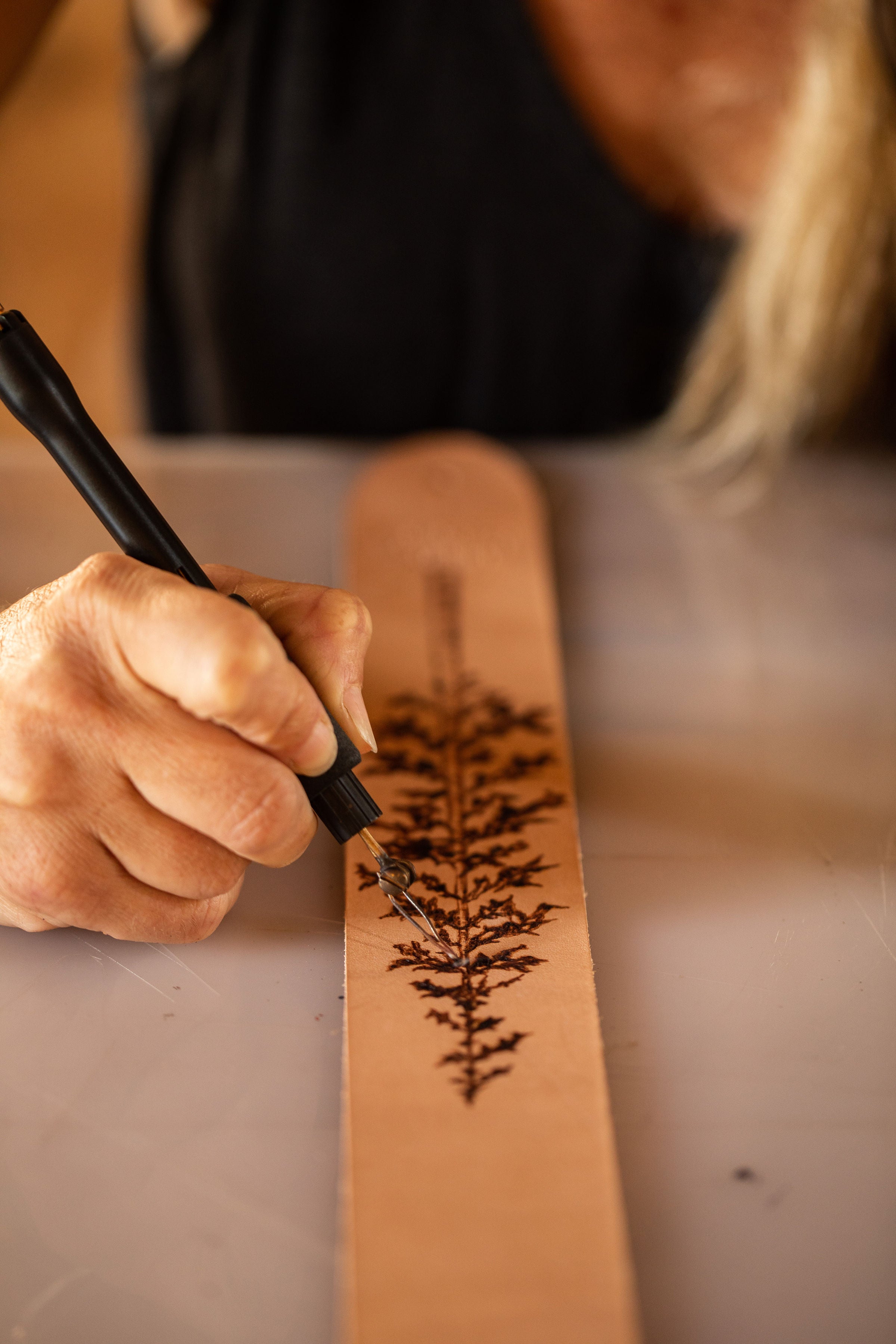 Tall Pine Guitar Strap