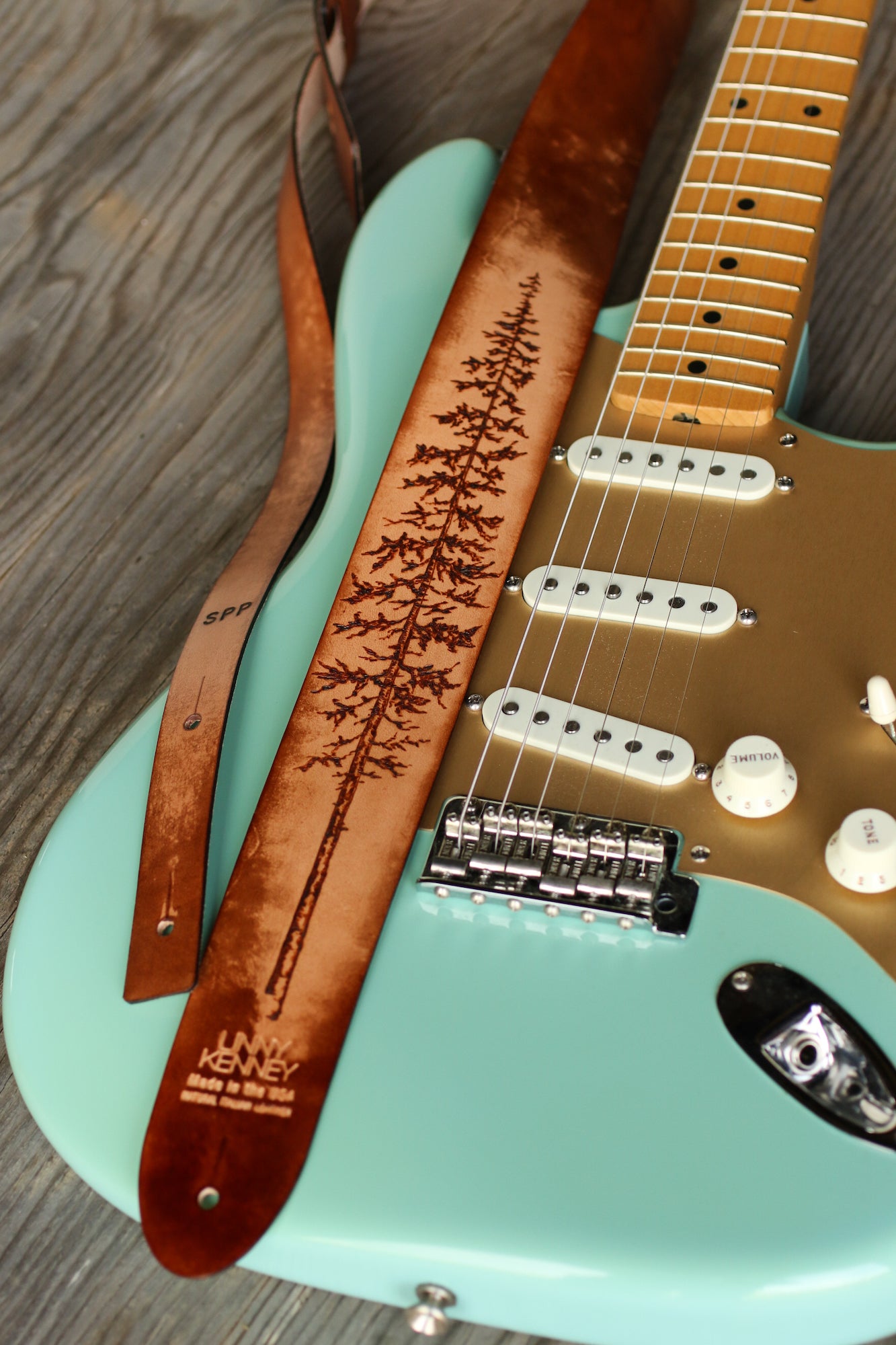 Tall Pine Guitar Strap