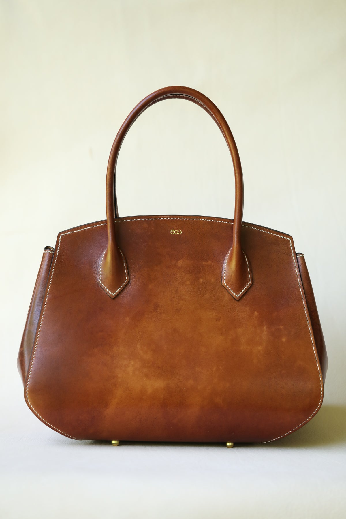 luxury vachetta leather bag by LK