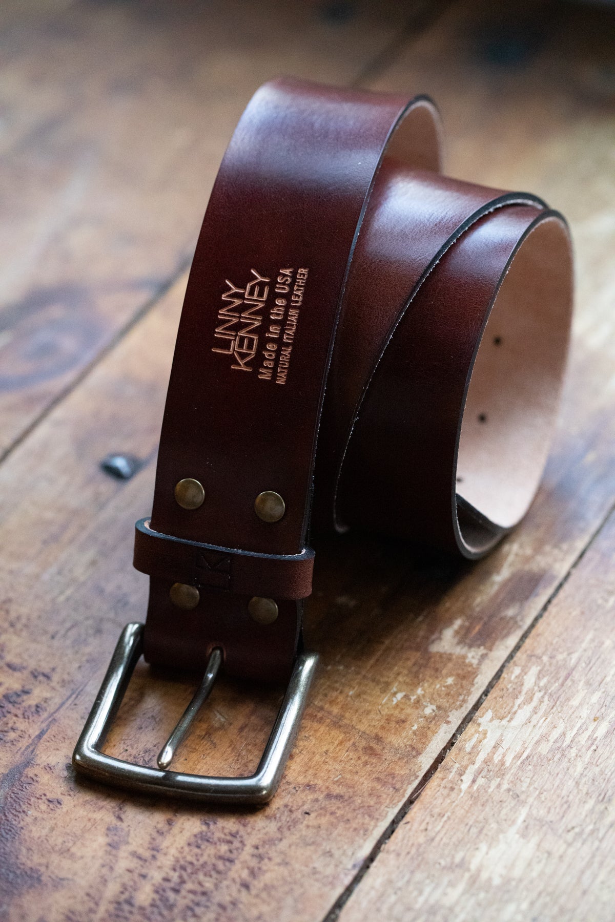 Custom belt RESERVED for Heidi