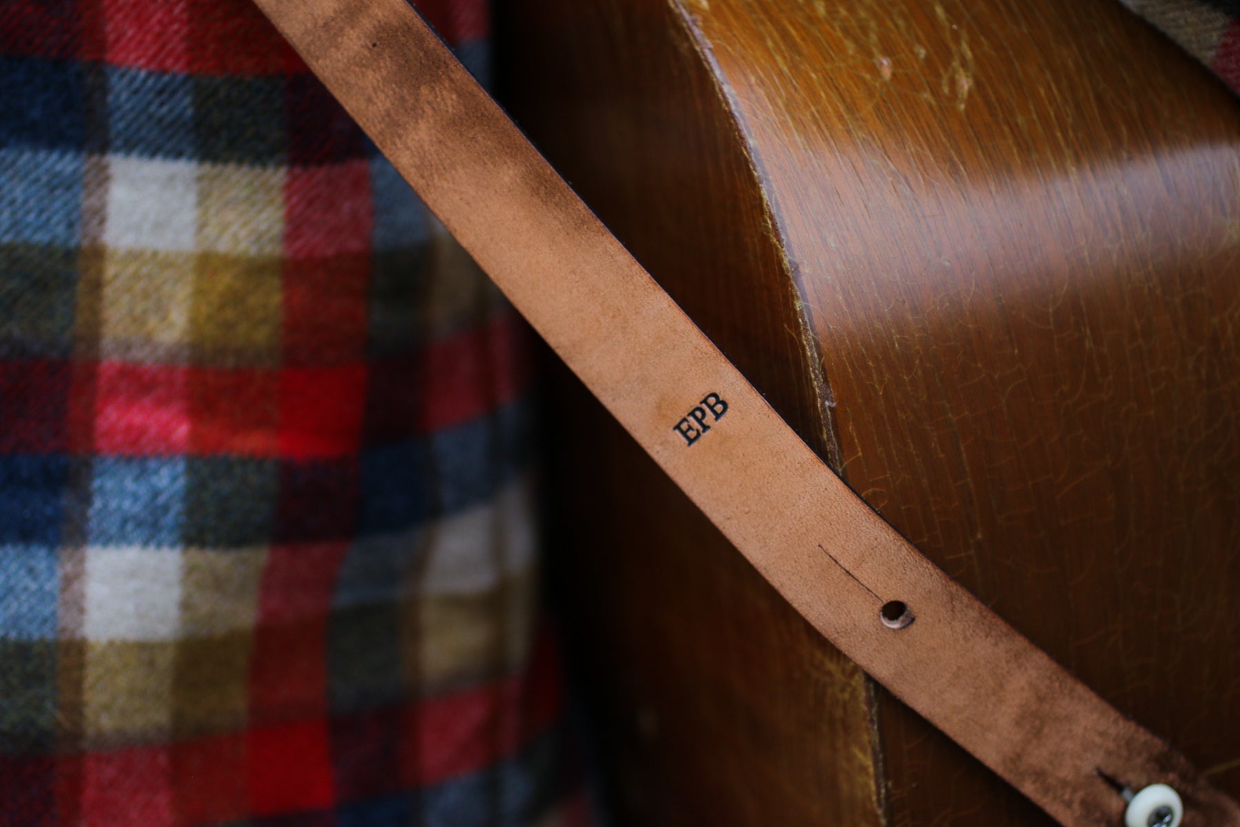 Custom strap for Joshua Harrison
