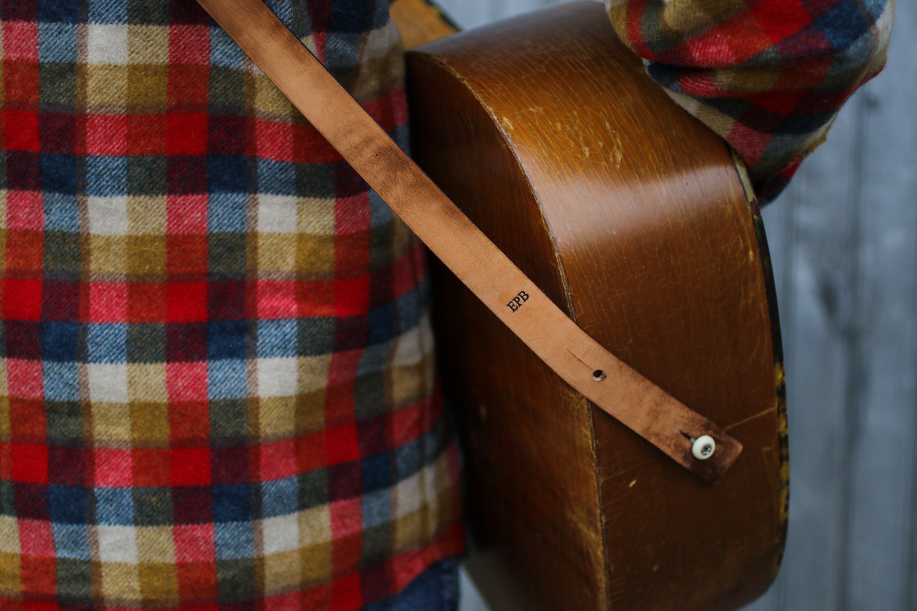 Custom strap for Joshua Harrison
