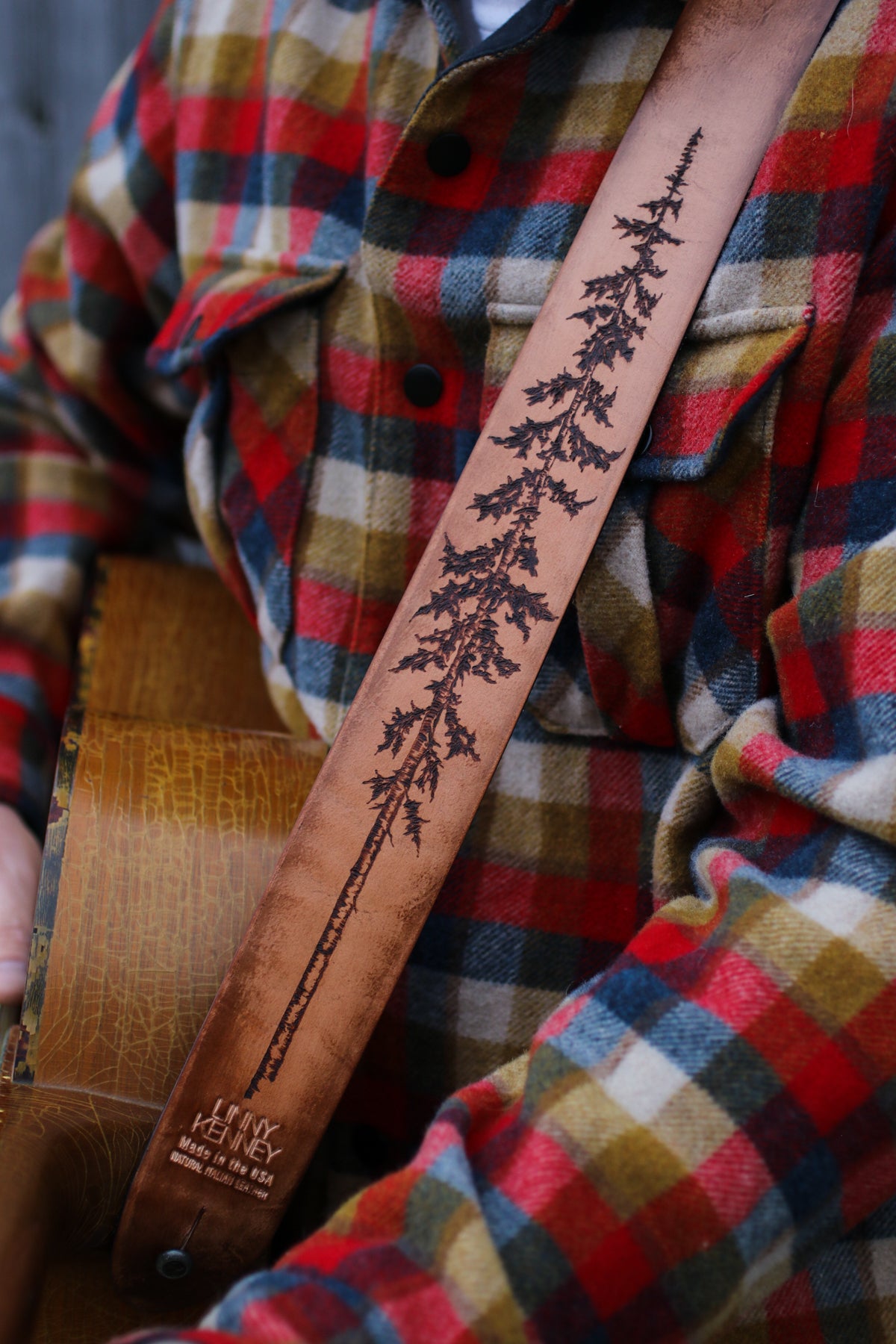 Custom strap for Joshua Harrison