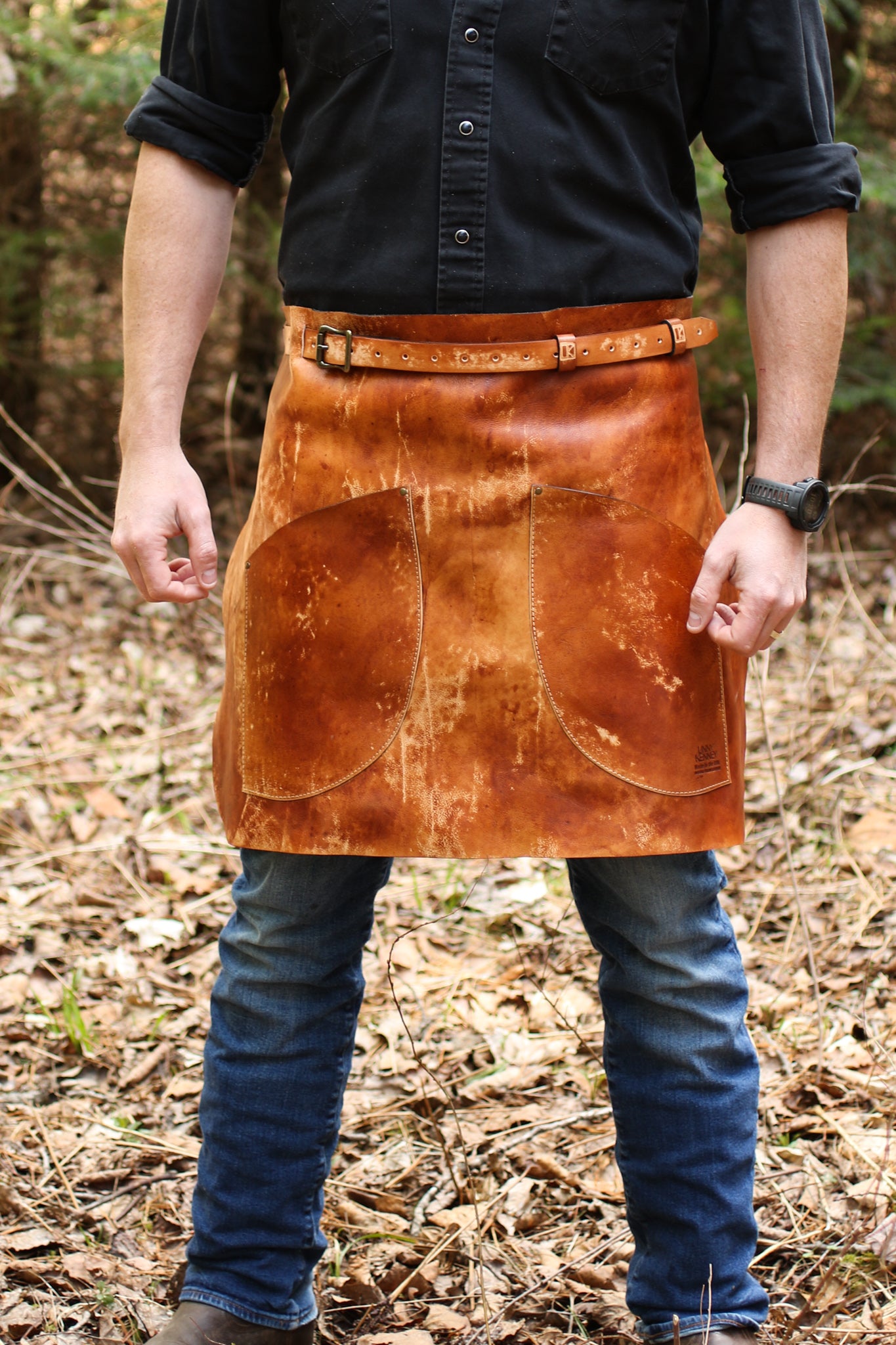 best leather half apron