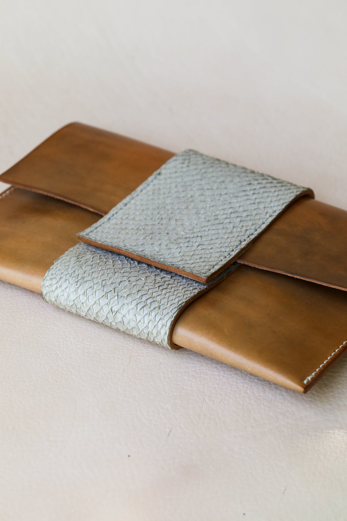 ready to ship. Atlantic Clutch No. 2