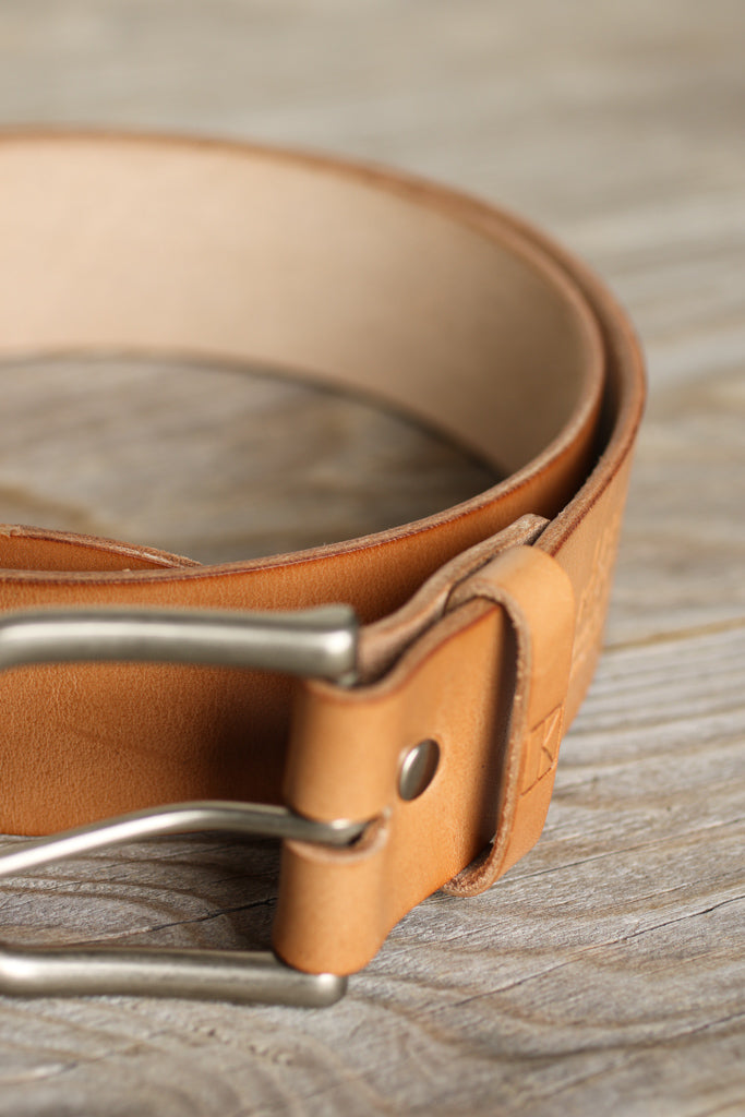 Handmade Italian Leather Belt