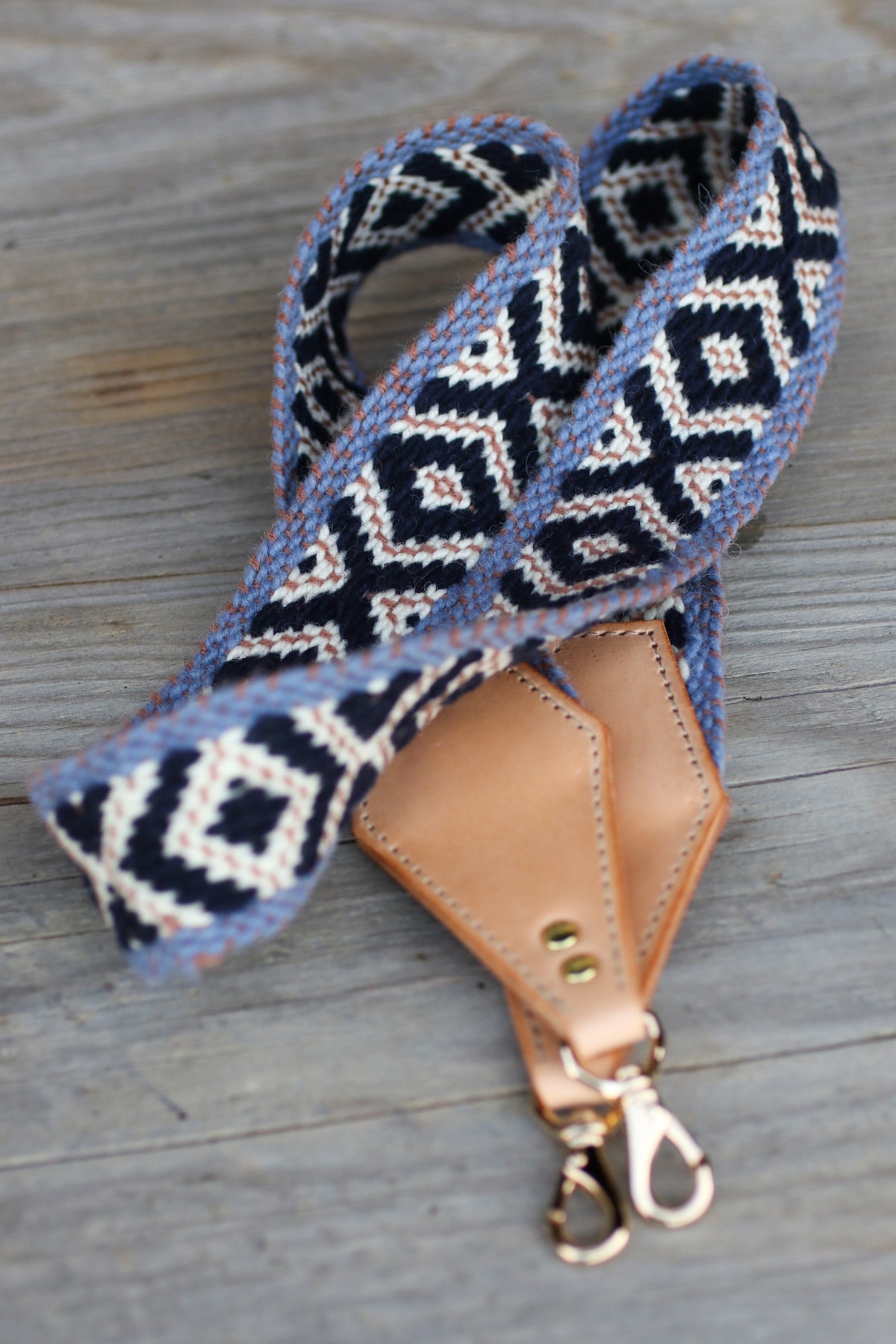 Peruvian Textile Bag Strap