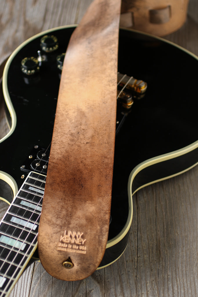 Old Stone wide guitar strap